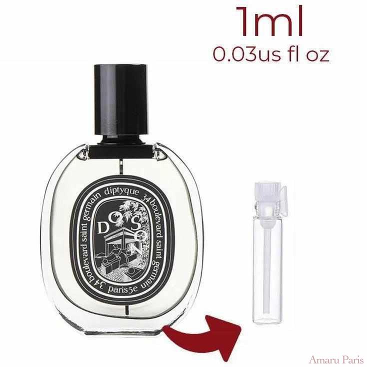 Do Son Eau de Parfum Diptyque for women and men Decant Fragrance Samples - ParfumAmaruParis