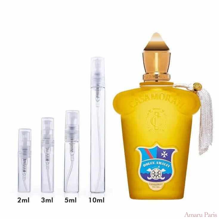 Dolce Amalfi Xerjoff for women and men Decant Fragrance Samples - ParfumAmaruParis
