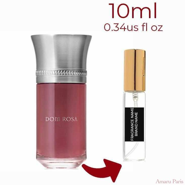 Dom Rosa Les Liquides Imaginaires for women and men Decant Samples - ParfumAmaruParis