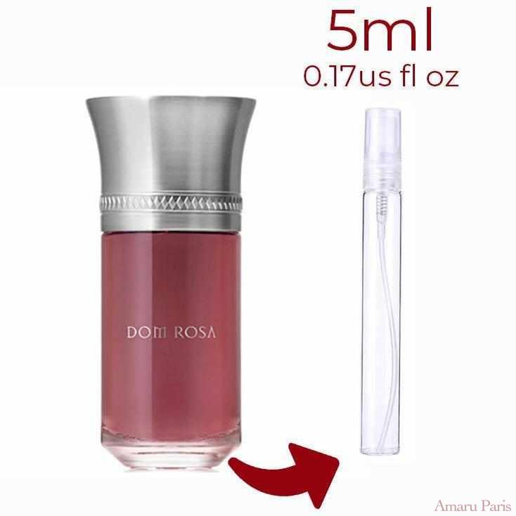 Dom Rosa Les Liquides Imaginaires for women and men Decant Samples - ParfumAmaruParis