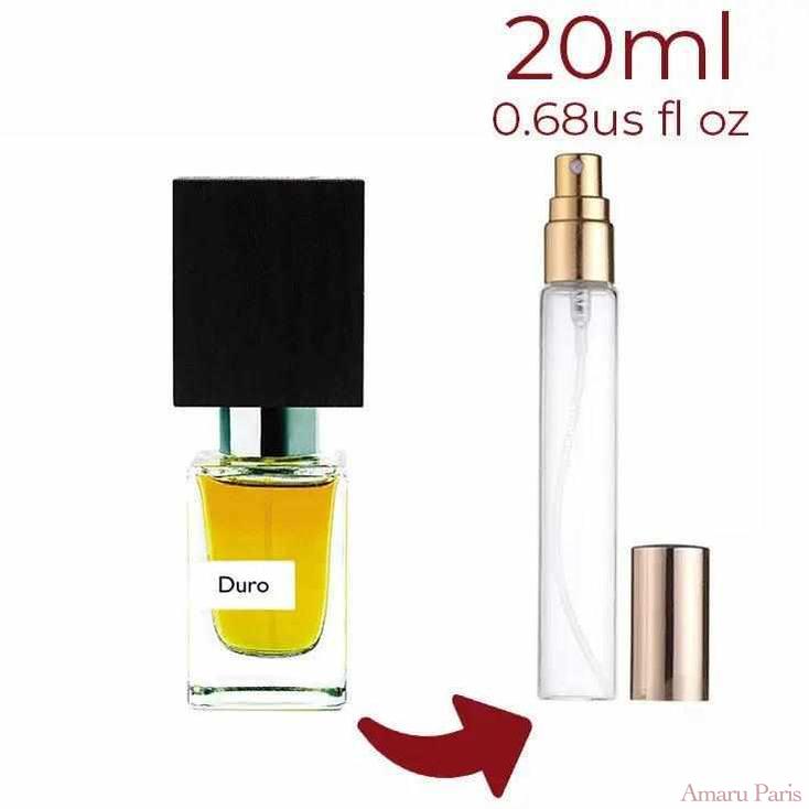 Duro Nasomatto for men Decant Fragrance Samples - ParfumAmaruParis