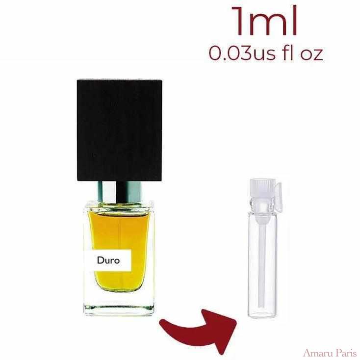 Duro Nasomatto for men Decant Fragrance Samples - ParfumAmaruParis