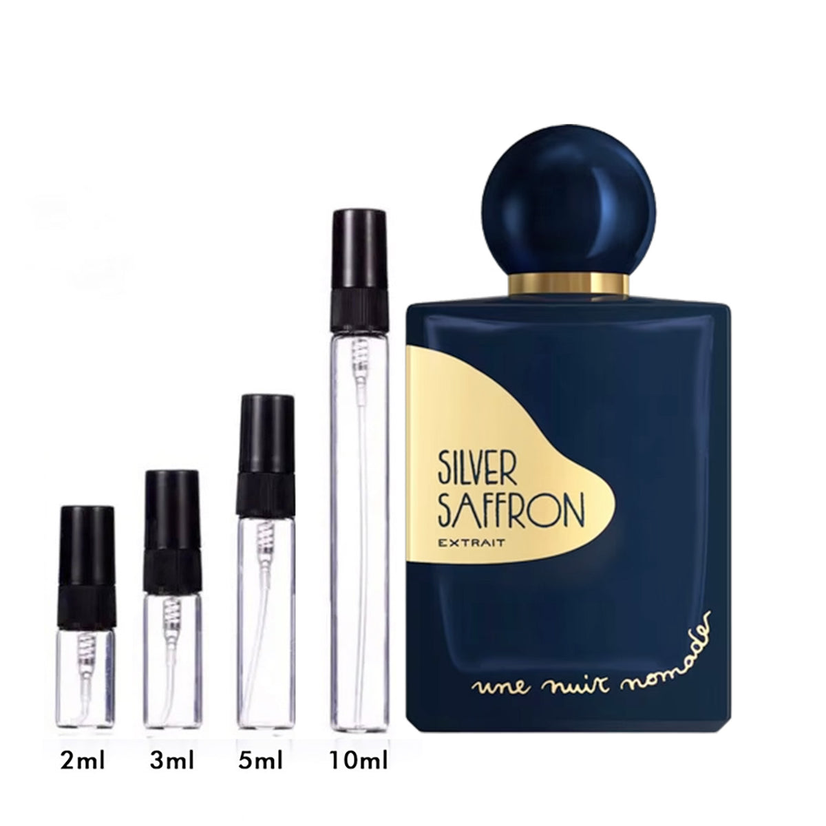 Parfum Silver Saffron Une Nuit Nomade unisexe — photo 2