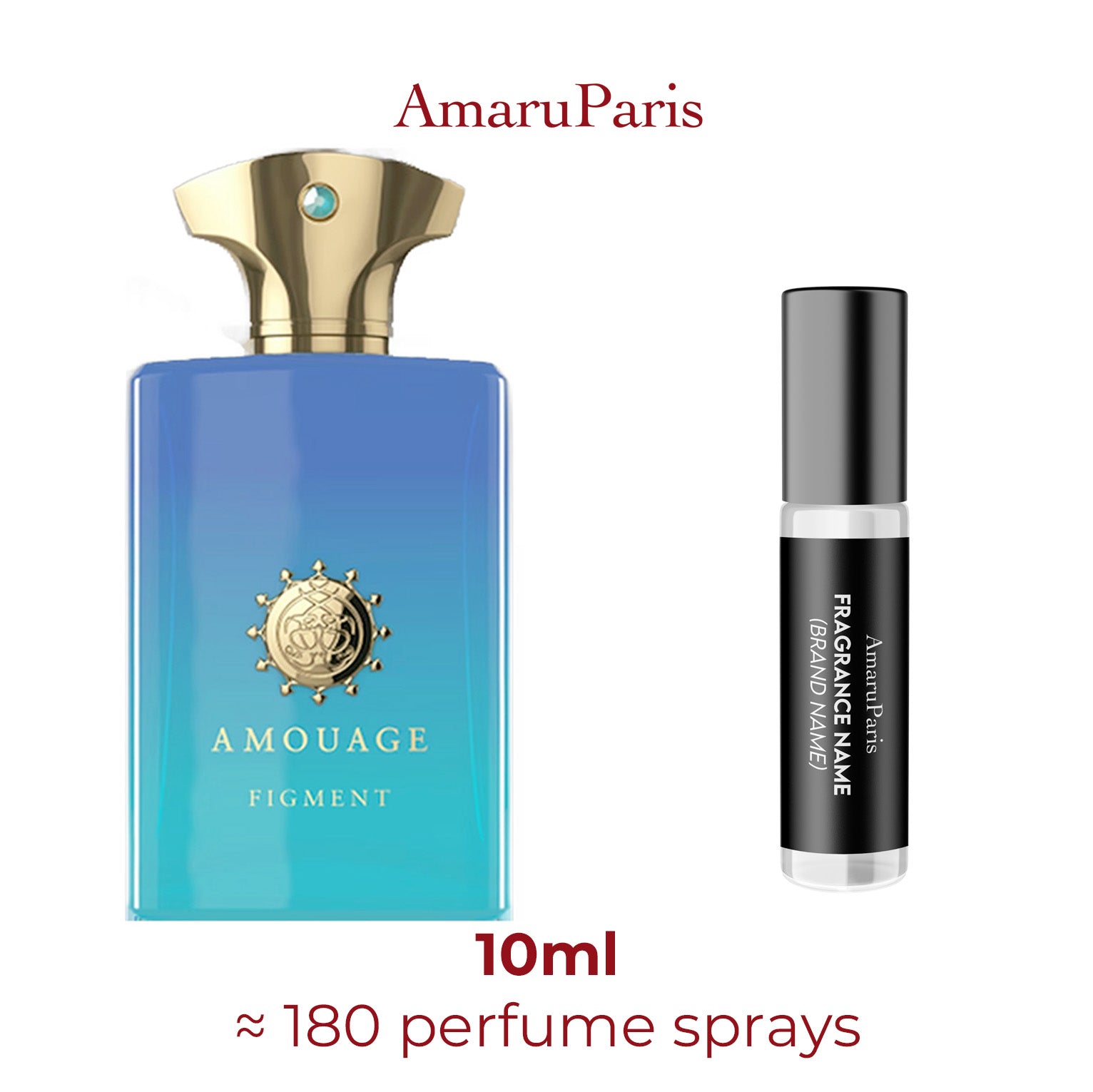 Parfum Figment Man Amouage — échantillon 10 ml