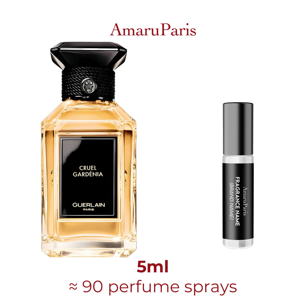 Parfum Cruel Gardénia Guerlain pour femme — échantillon 5 ml