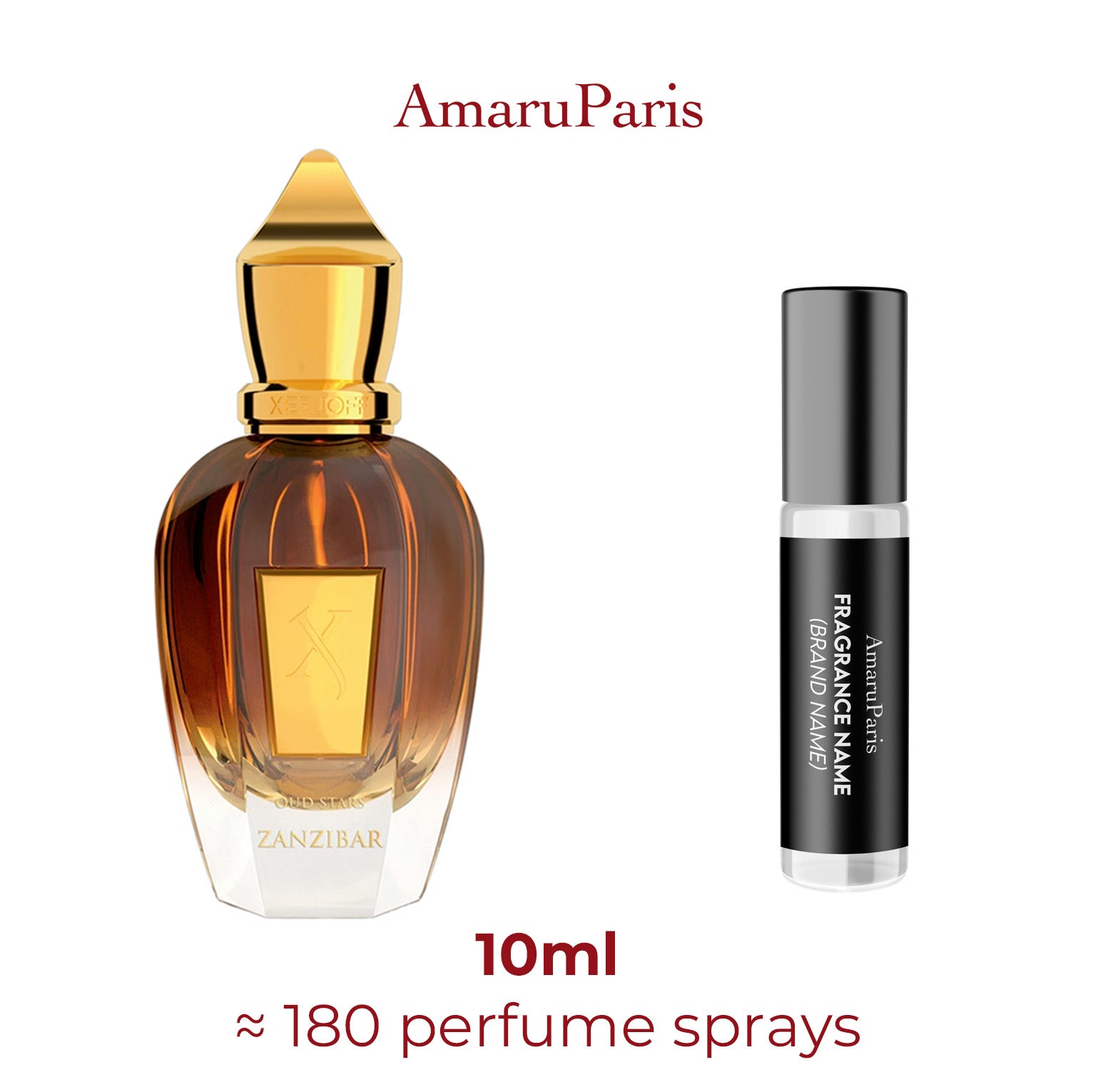 Parfum Zanzibar Xerjoff — échantillon 10 ml