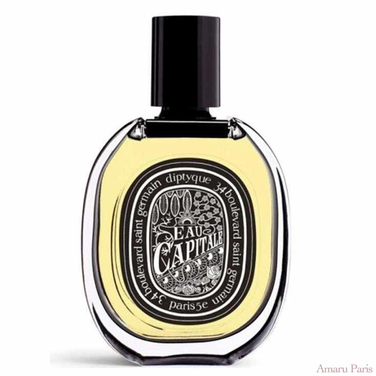 Eau Capitale Eau de Parfum Diptyque for women and men - ParfumAmaruParis