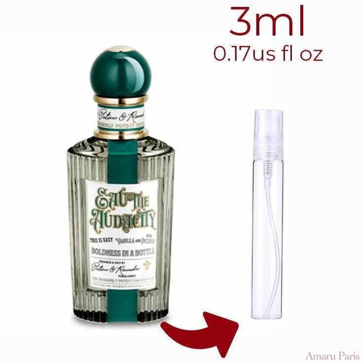 Eau de Audacity Penhaligon's for women and men Decant Samples - ParfumAmaruParis