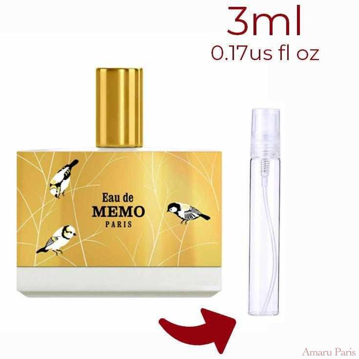 Eau de Memo Memo Paris for women and men Decant Samples - ParfumAmaruParis