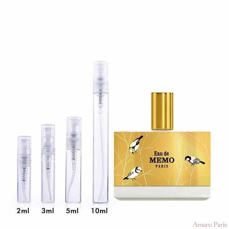 Eau de Memo Memo Paris for women and men Decant Samples - ParfumAmaruParis