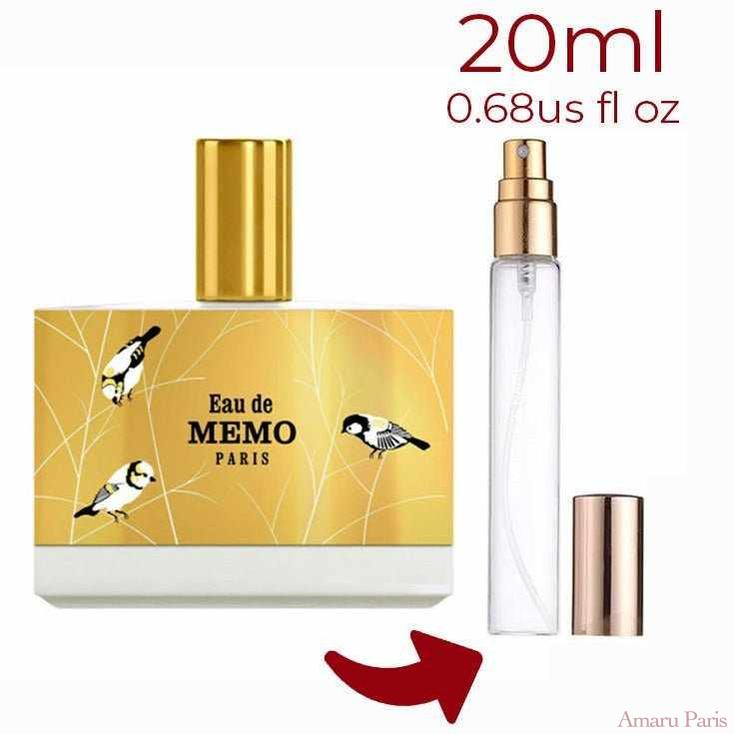 Eau de Memo Memo Paris for women and men Decant Samples - ParfumAmaruParis