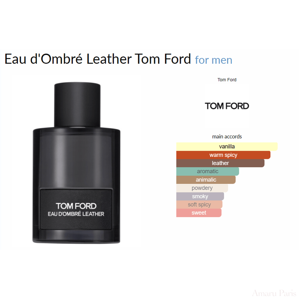 Eau d'Ombré Leather Tom Ford for men - ParfumAmaruParis