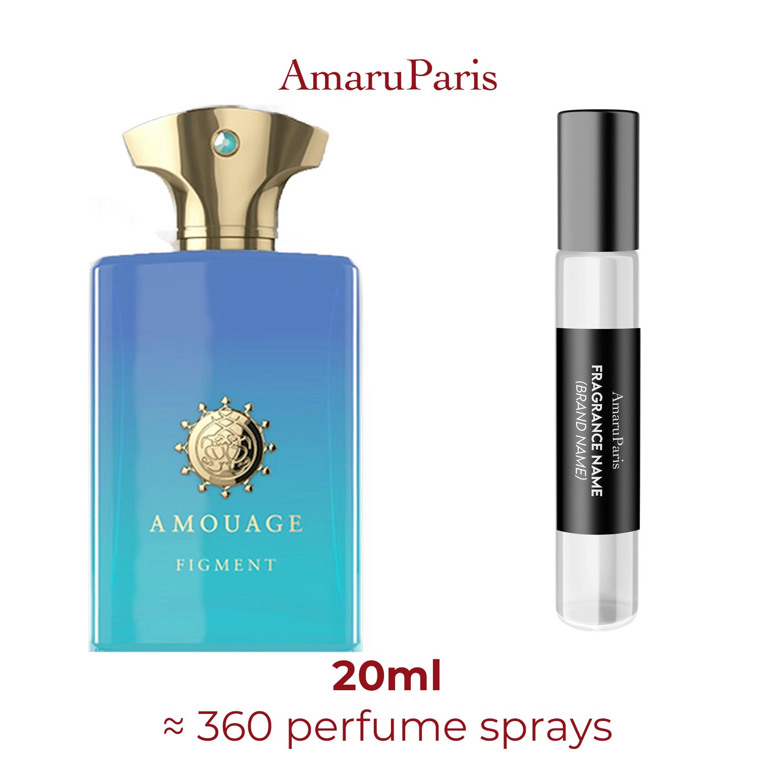 Parfum Figment Man Amouage — échantillon 20 ml