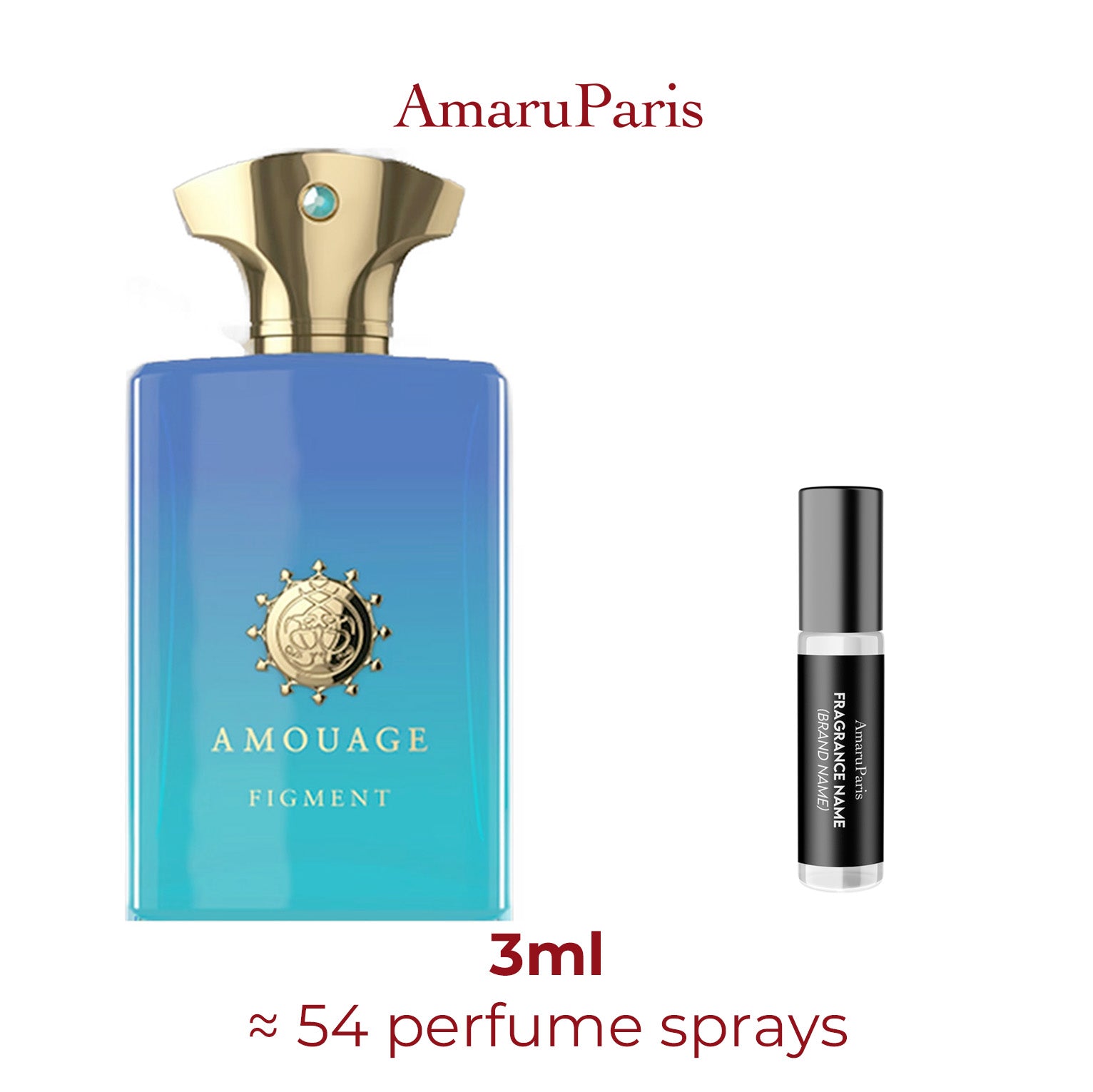 Parfum Figment Man Amouage — échantillon 3 ml
