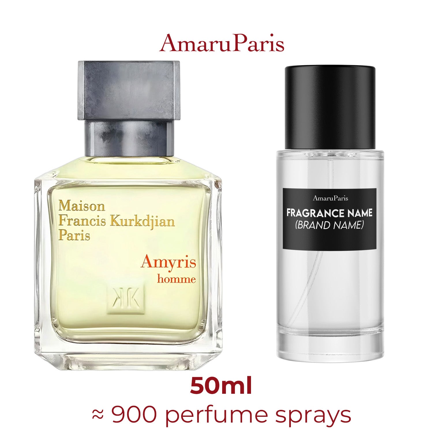 Parfum Amyris Homme Maison Francis Kurkdjian — échantillon 50 ml