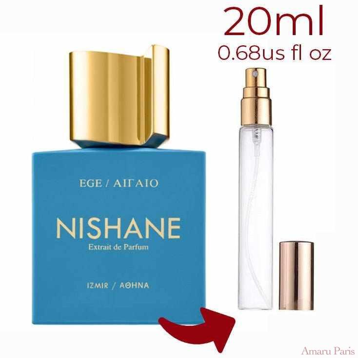 EGE / ΑΙΓΑΙΟ Nishane for women and men Decant Samples - ParfumAmaruParis