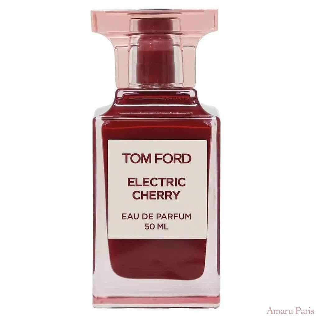 Electric Cherry Tom Ford for women and men Decant Fragrance Samples - ParfumAmaruParis