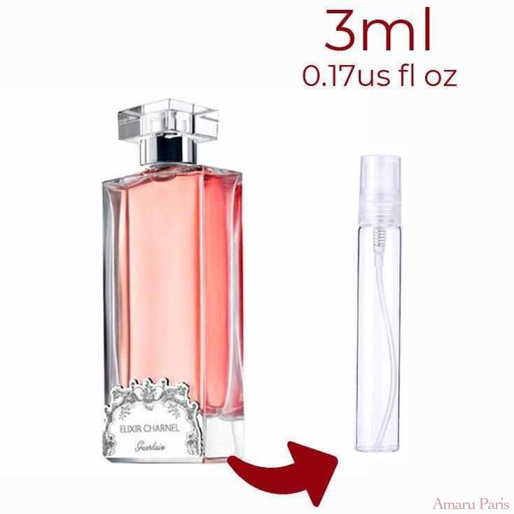 Elixir Charnel Gourmand Coquin Guerlain for women Decant Samples - ParfumAmaruParis