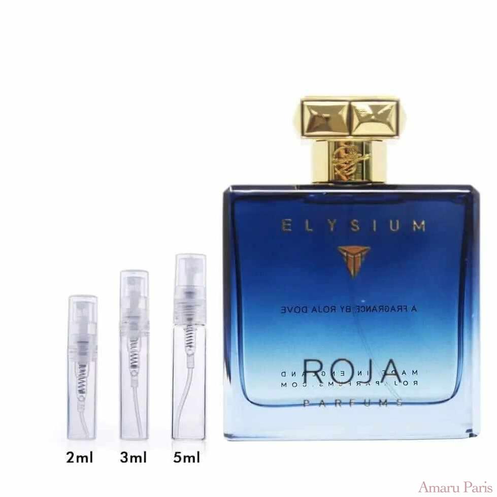 Elysium Pour Homme Parfum Cologne Roja Dove for men Decant Fragrance Samples - ParfumAmaruParis