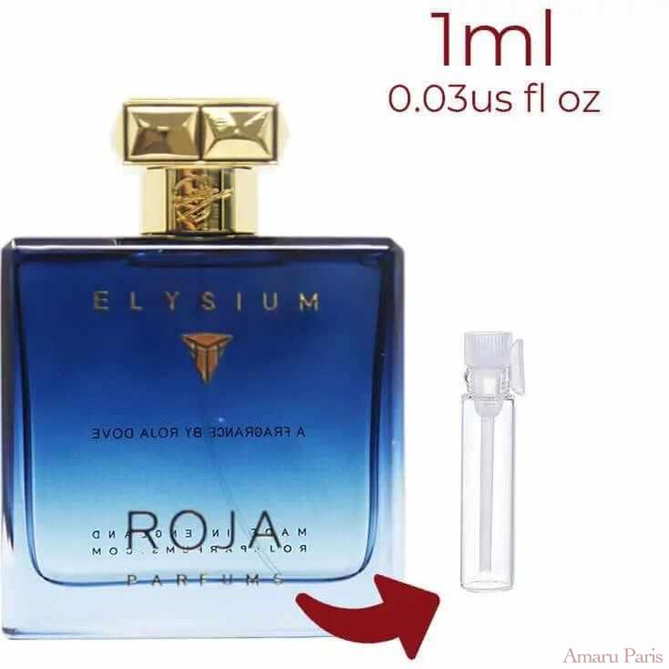 Elysium Pour Homme Parfum Cologne Roja Dove for men Decant Fragrance Samples - ParfumAmaruParis