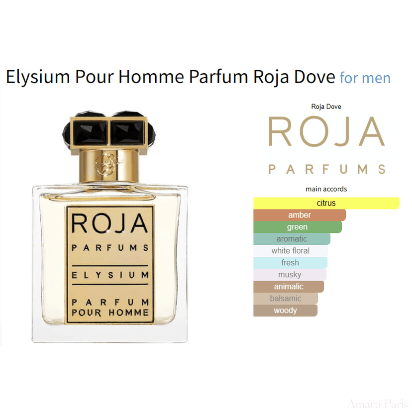 Elysium Pour Homme Parfum Roja Dove for men - ParfumAmaruParis