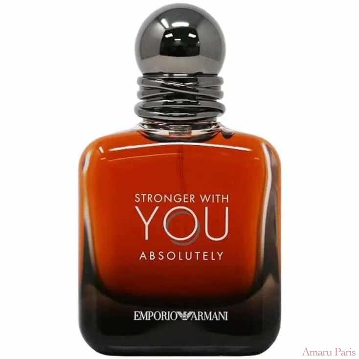 Emporio Armani Stronger With You Absolutely Giorgio Armani for men Decant Fragrance Samples - ParfumAmaruParis