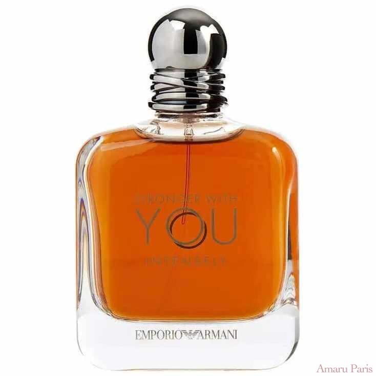 Emporio Armani Stronger With You Intensely Giorgio Armani for men Decant Fragrance Samples - ParfumAmaruParis