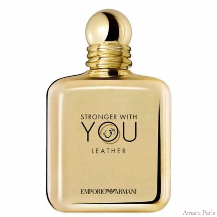Emporio Armani Stronger With You Leather Giorgio Armani for men Decant Samples - ParfumAmaruParis