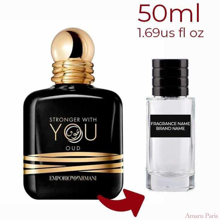 Emporio Armani Stronger With You Oud Giorgio Armani for men - ParfumAmaruParis