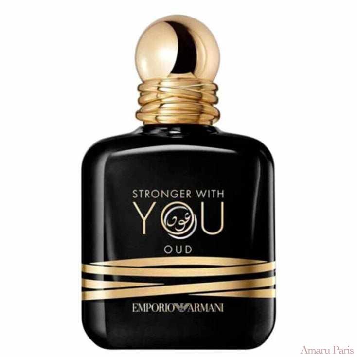 Emporio Armani Stronger With You Oud Giorgio Armani for men - ParfumAmaruParis