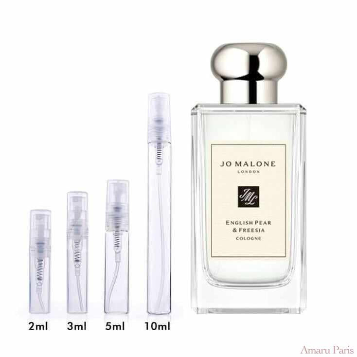 English Pear & Freesia Jo Malone London for women Decant Samples - ParfumAmaruParis