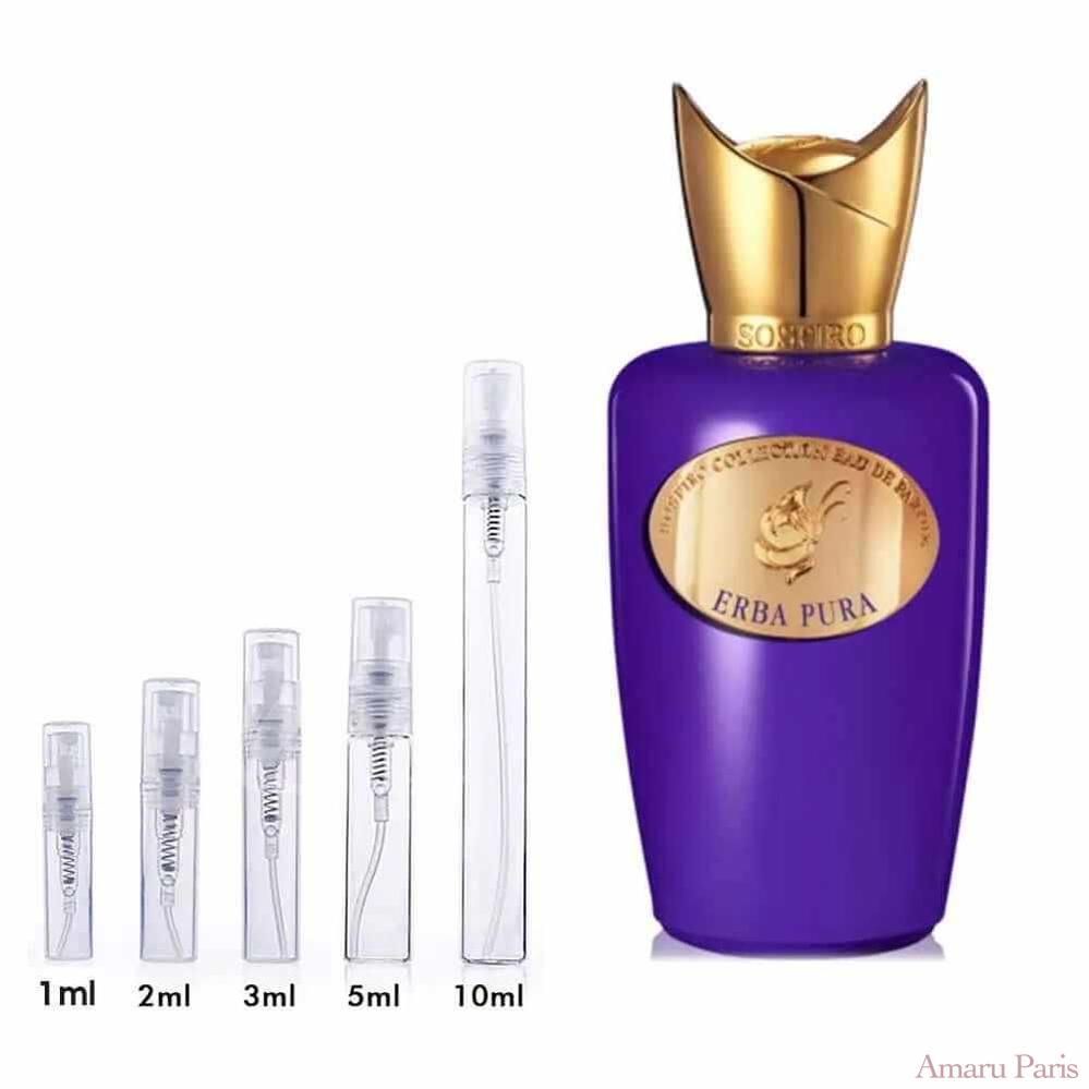 Erba Pura Sospiro Perfumes for women and men Decant Fragrance Samples - ParfumAmaruParis