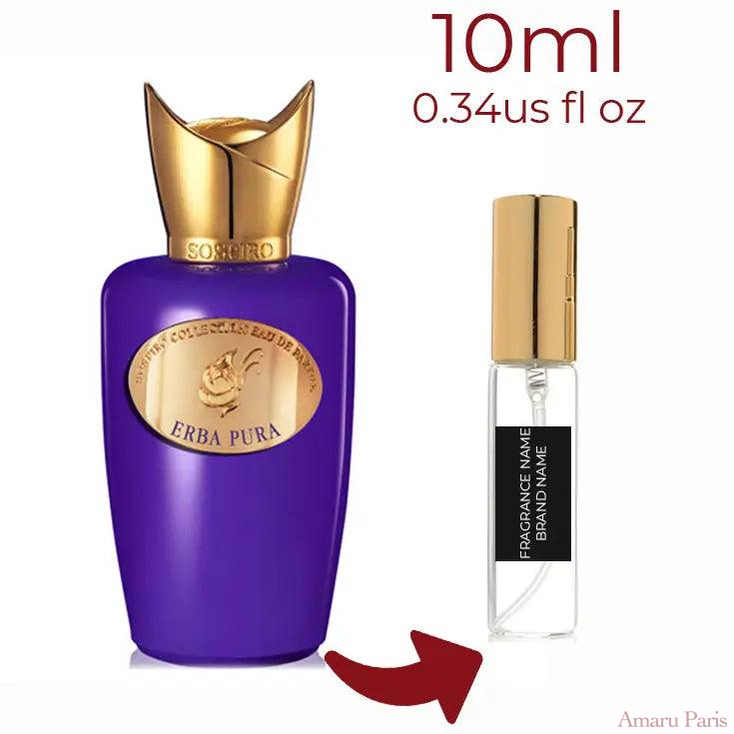 Erba Pura Sospiro Perfumes for women and men Decant Fragrance Samples - ParfumAmaruParis
