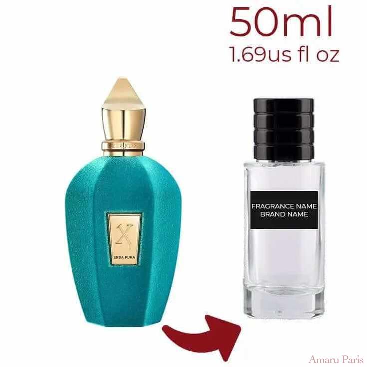 Erba Pura Xerjoff for women and men Decant Fragrance Samples - ParfumAmaruParis