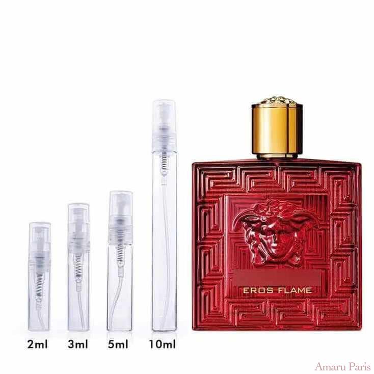 Eros Flame Versace for men Decant Fragrance Samples - ParfumAmaruParis