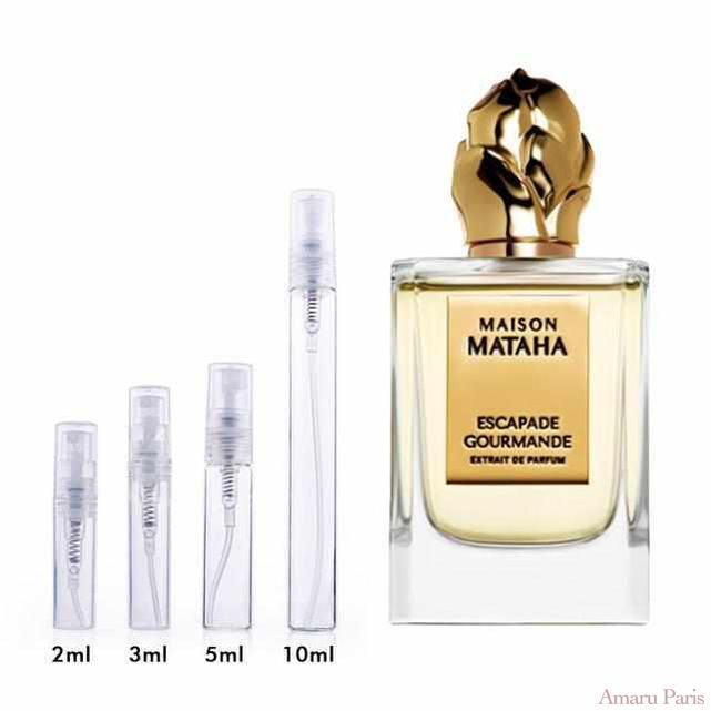 Escapade Gourmande Maison Mataha for women and men Decant Samples - ParfumAmaruParis