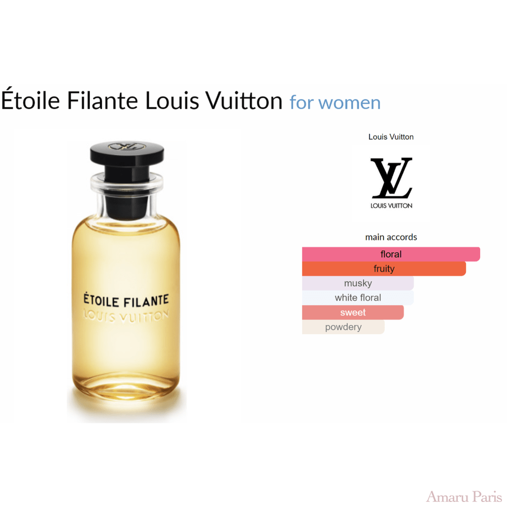 Étoile Filante Louis Vuitton for women - ParfumAmaruParis
