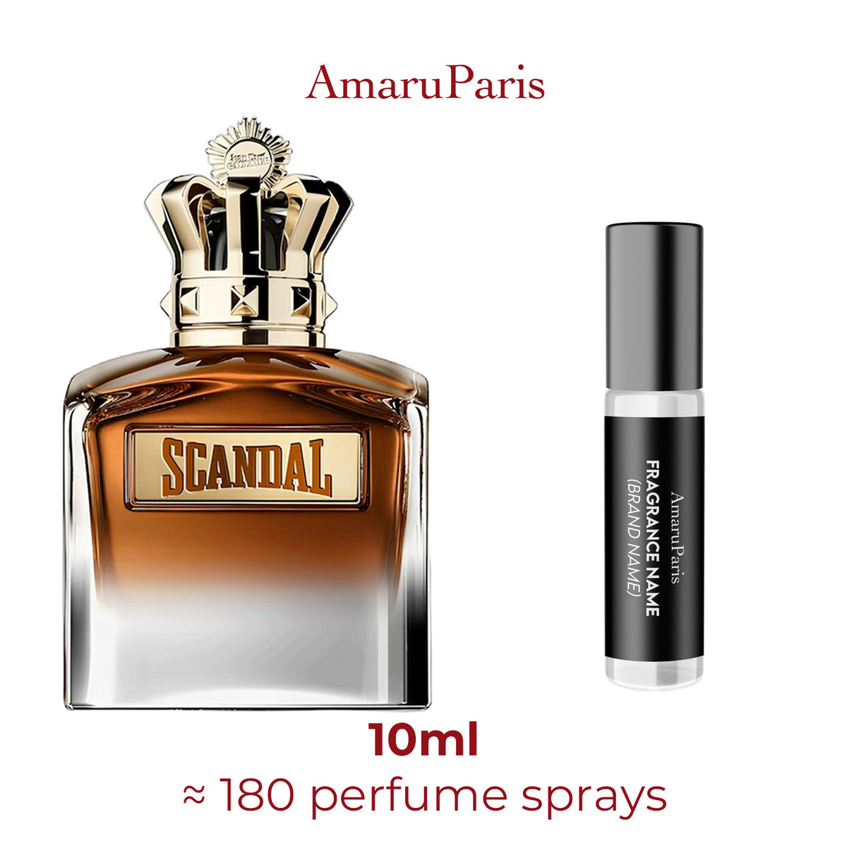 Parfum Scandal Pour Homme Elixir Jean Paul Gaultier pour homme — échantillon 10 ml