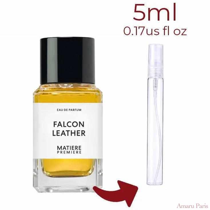 Falcon Leather Matiere Premiere for women and men Decant Fragrance Samples - ParfumAmaruParis