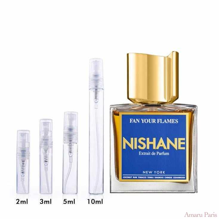 Fan Your Flames Nishane for women and men Decant Samples - ParfumAmaruParis