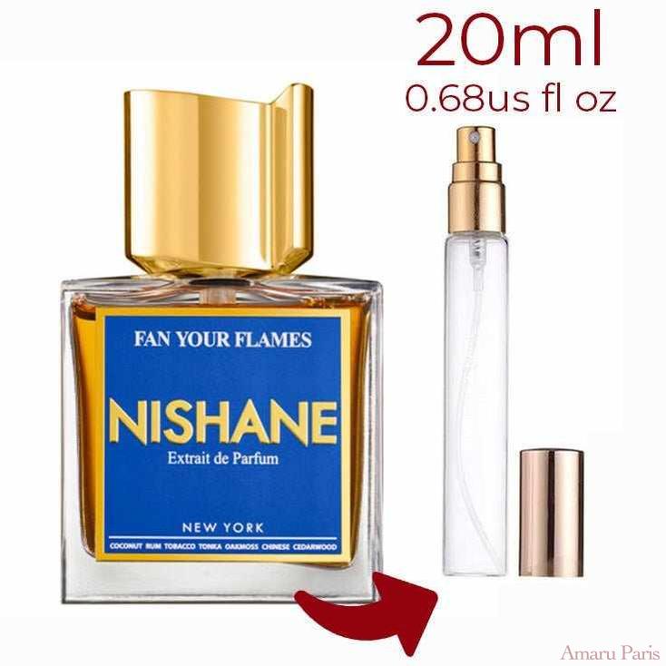 Fan Your Flames Nishane for women and men Decant Samples - ParfumAmaruParis