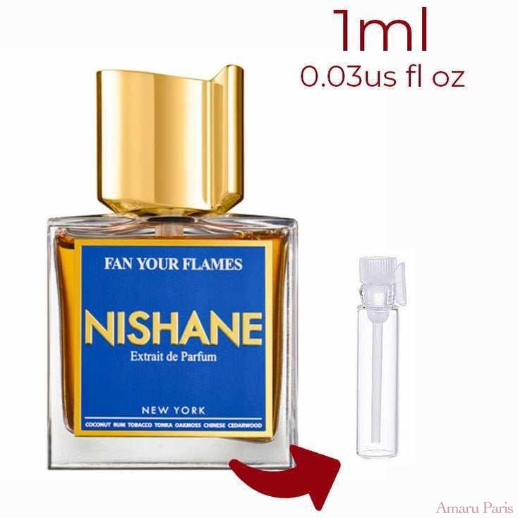Fan Your Flames Nishane for women and men Decant Samples - ParfumAmaruParis