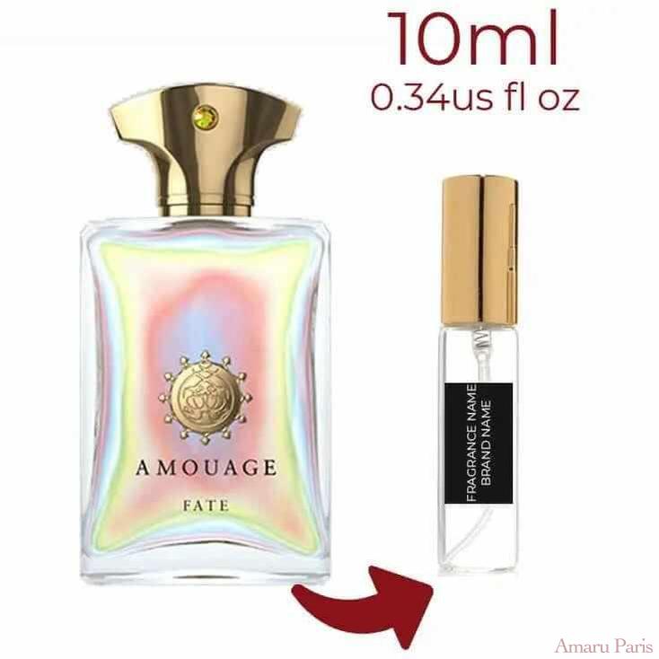 Fate Man Amouage for men Decant Fragrance Samples - ParfumAmaruParis