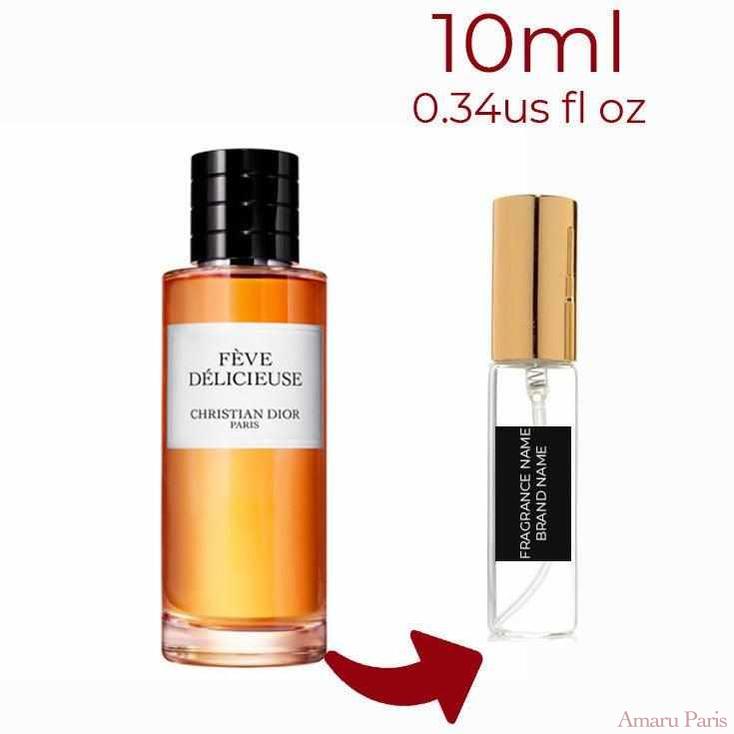 Fève Délicieuse Dior for women and men Decant Fragrance Samples - ParfumAmaruParis