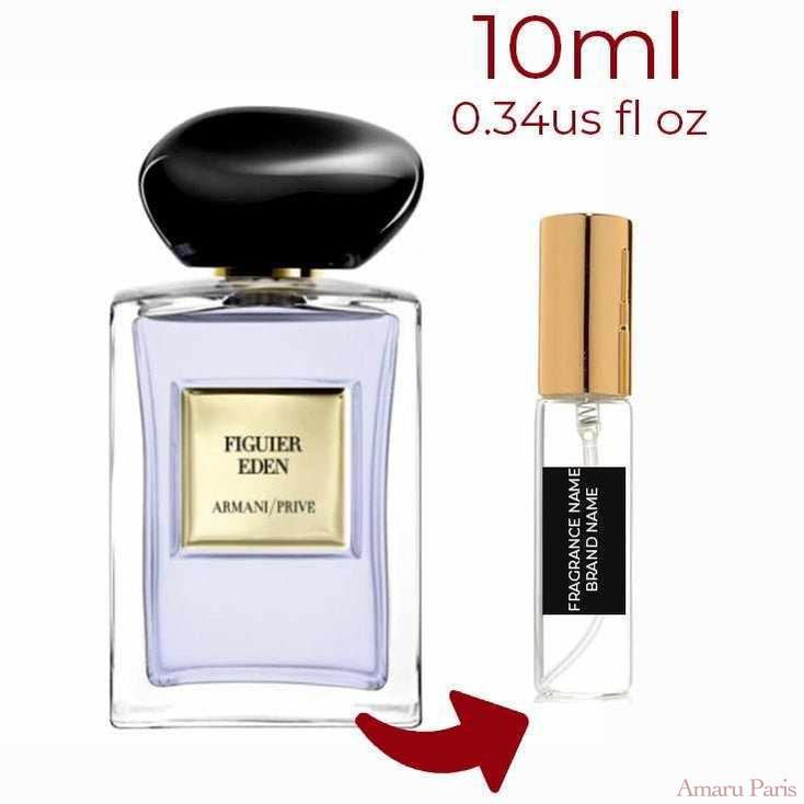 Figuier Eden Giorgio Armani for women and men Decant Samples - ParfumAmaruParis