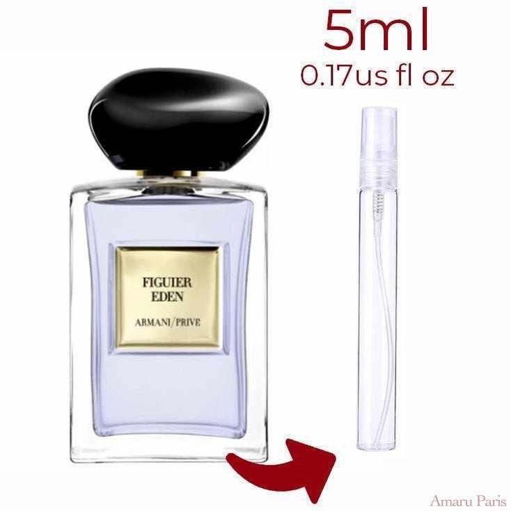 Figuier Eden Giorgio Armani for women and men Decant Samples - ParfumAmaruParis