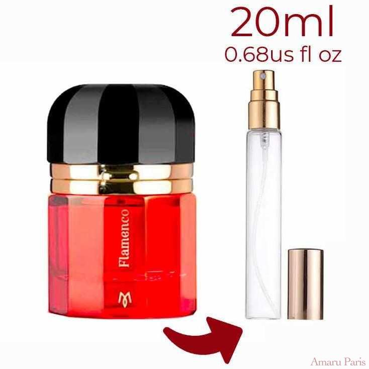 Flamenco Ramon Monegal for women and men Decant Samples - ParfumAmaruParis