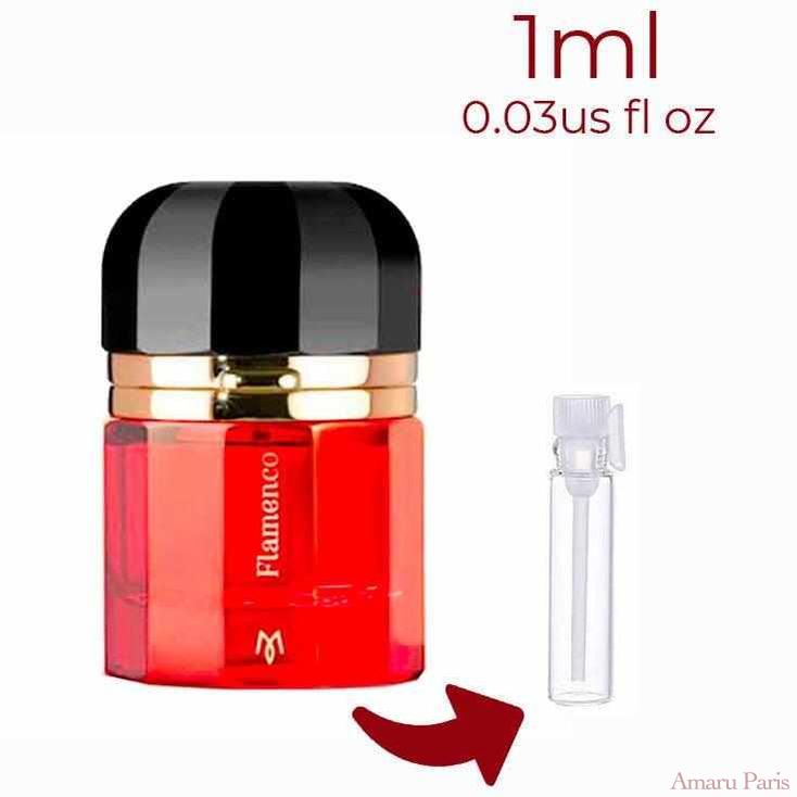 Flamenco Ramon Monegal for women and men Decant Samples - ParfumAmaruParis