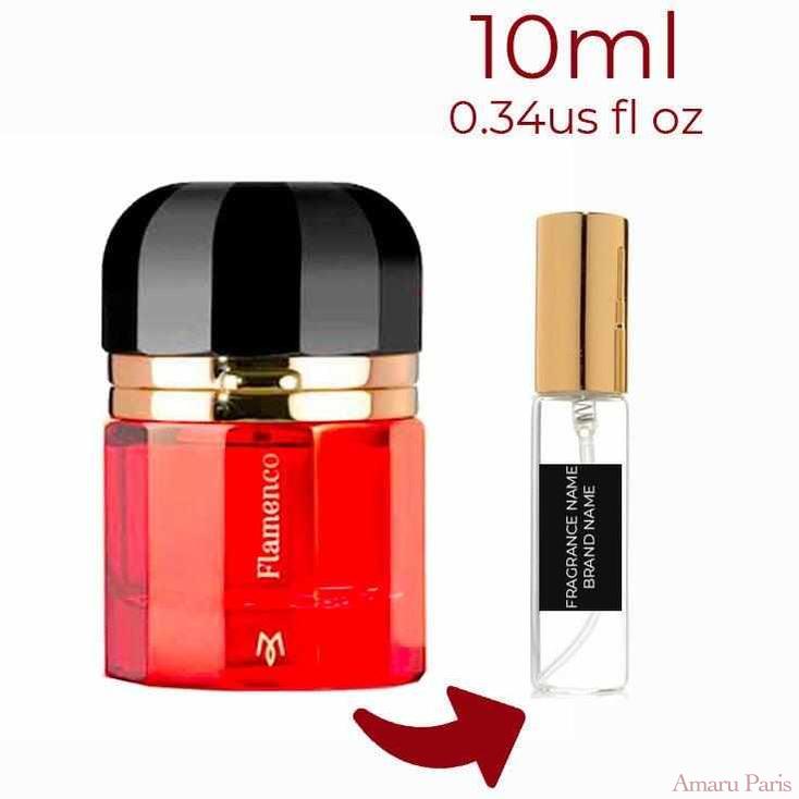 Flamenco Ramon Monegal for women and men Decant Samples - ParfumAmaruParis