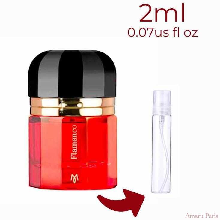Flamenco Ramon Monegal for women and men Decant Samples - ParfumAmaruParis